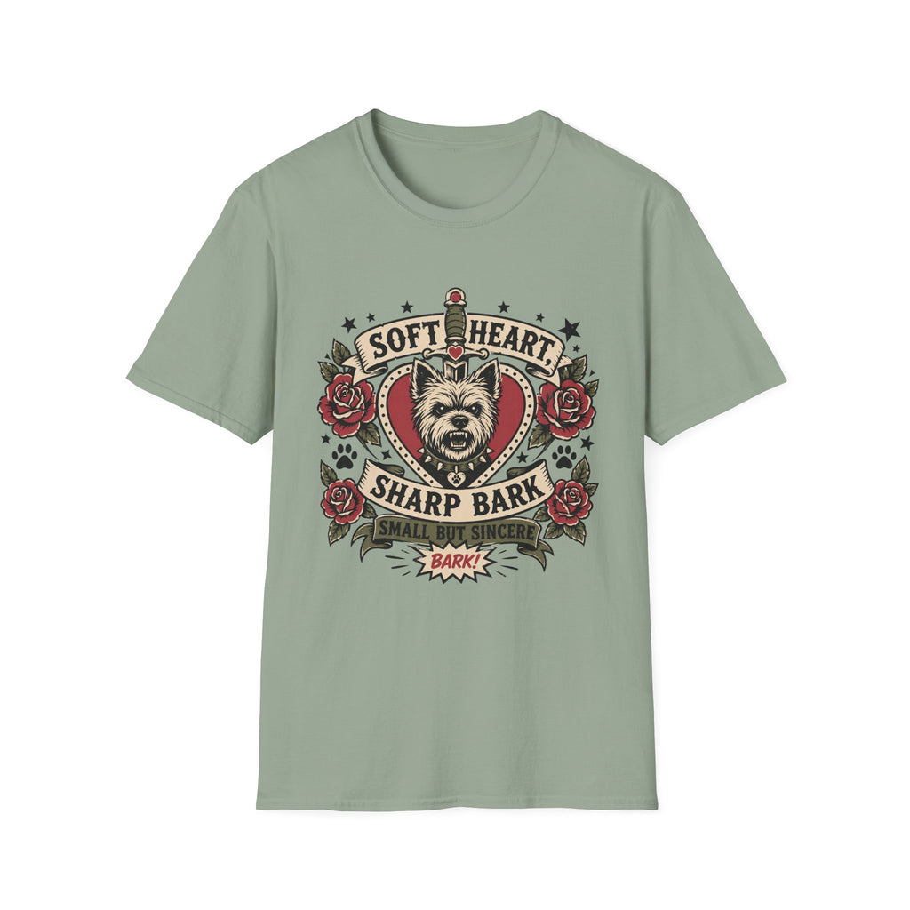 Soft Heart Sharp Bark T-Shirt