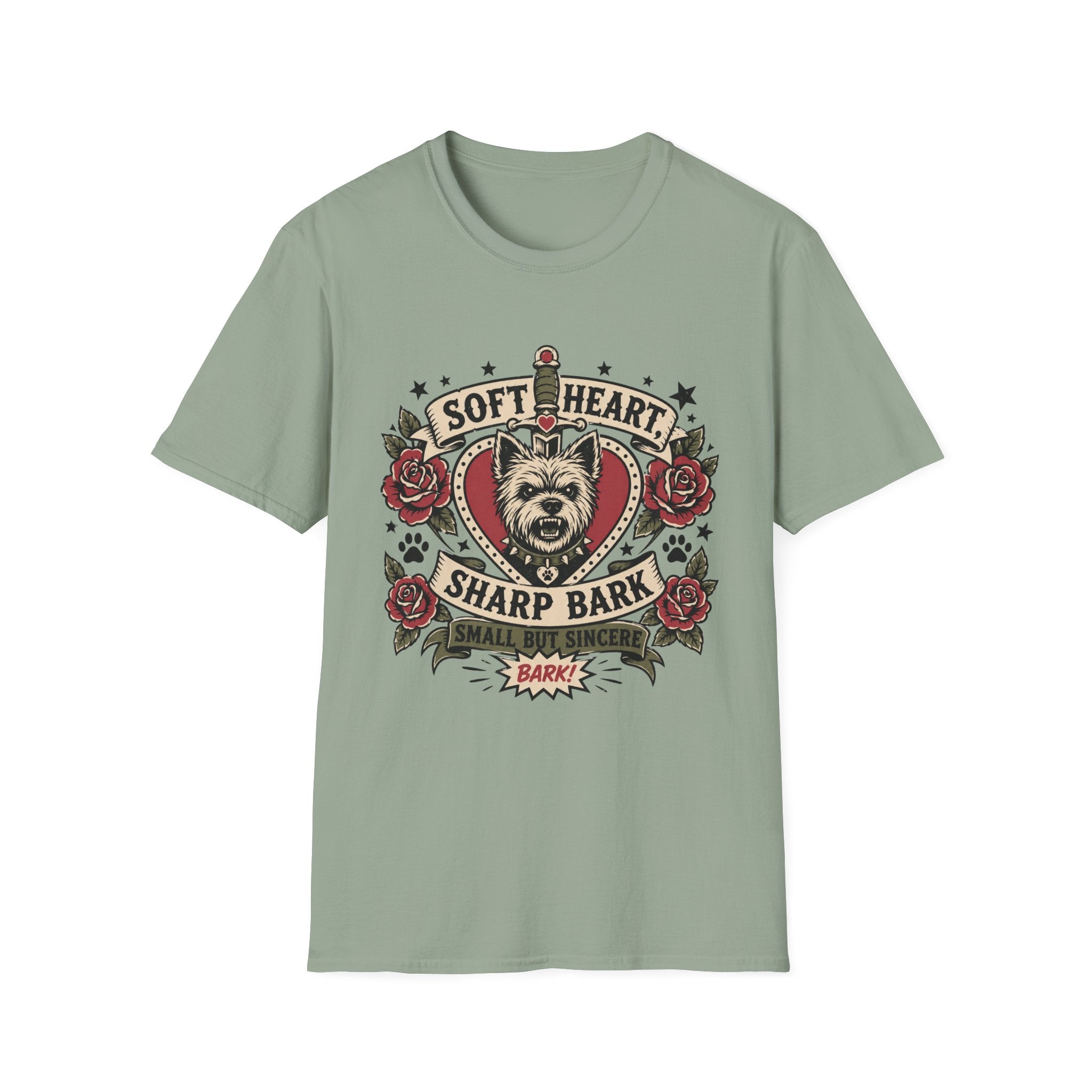 Soft Heart Sharp Bark T-Shirt