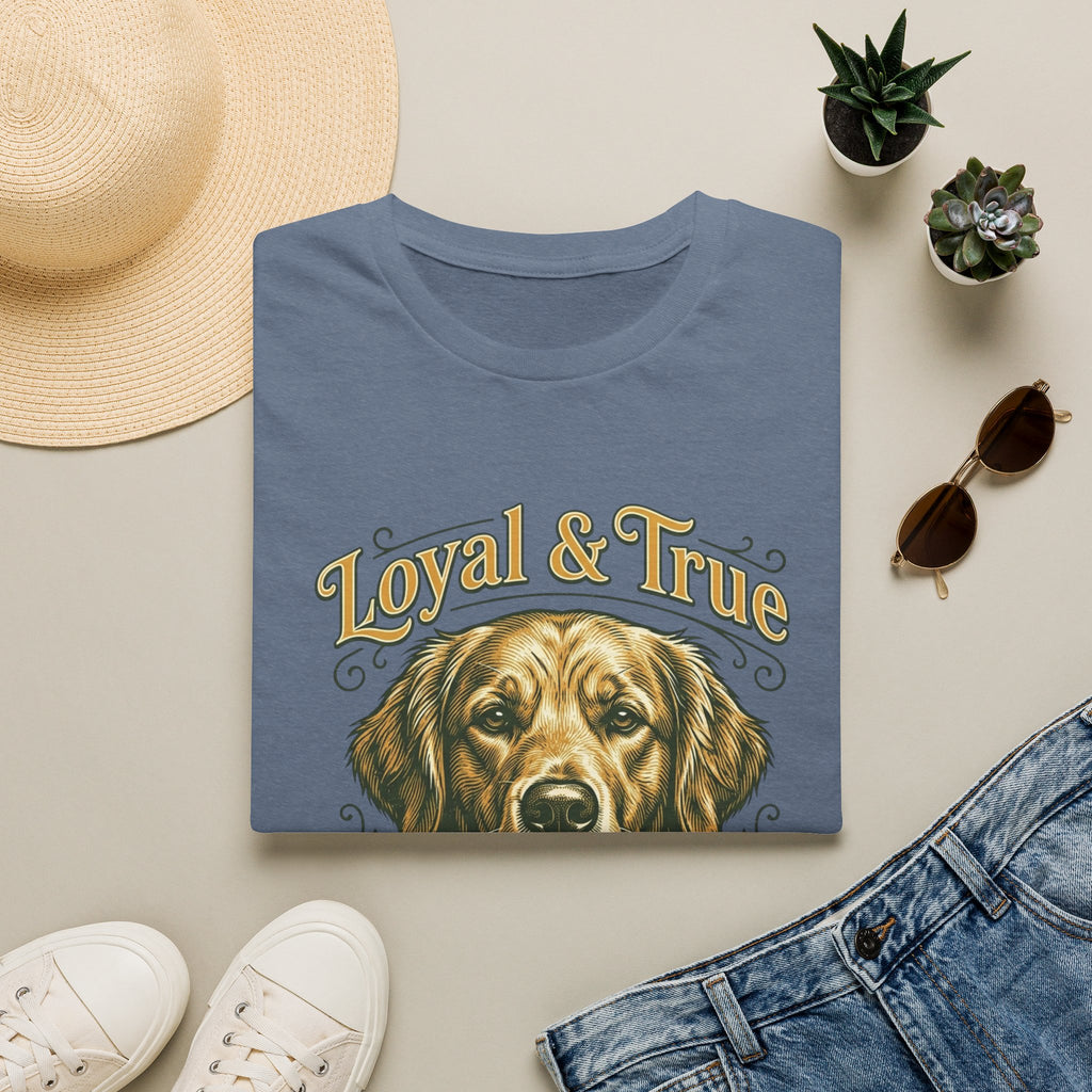 Loyal and True Golden Retriever T-Shirt