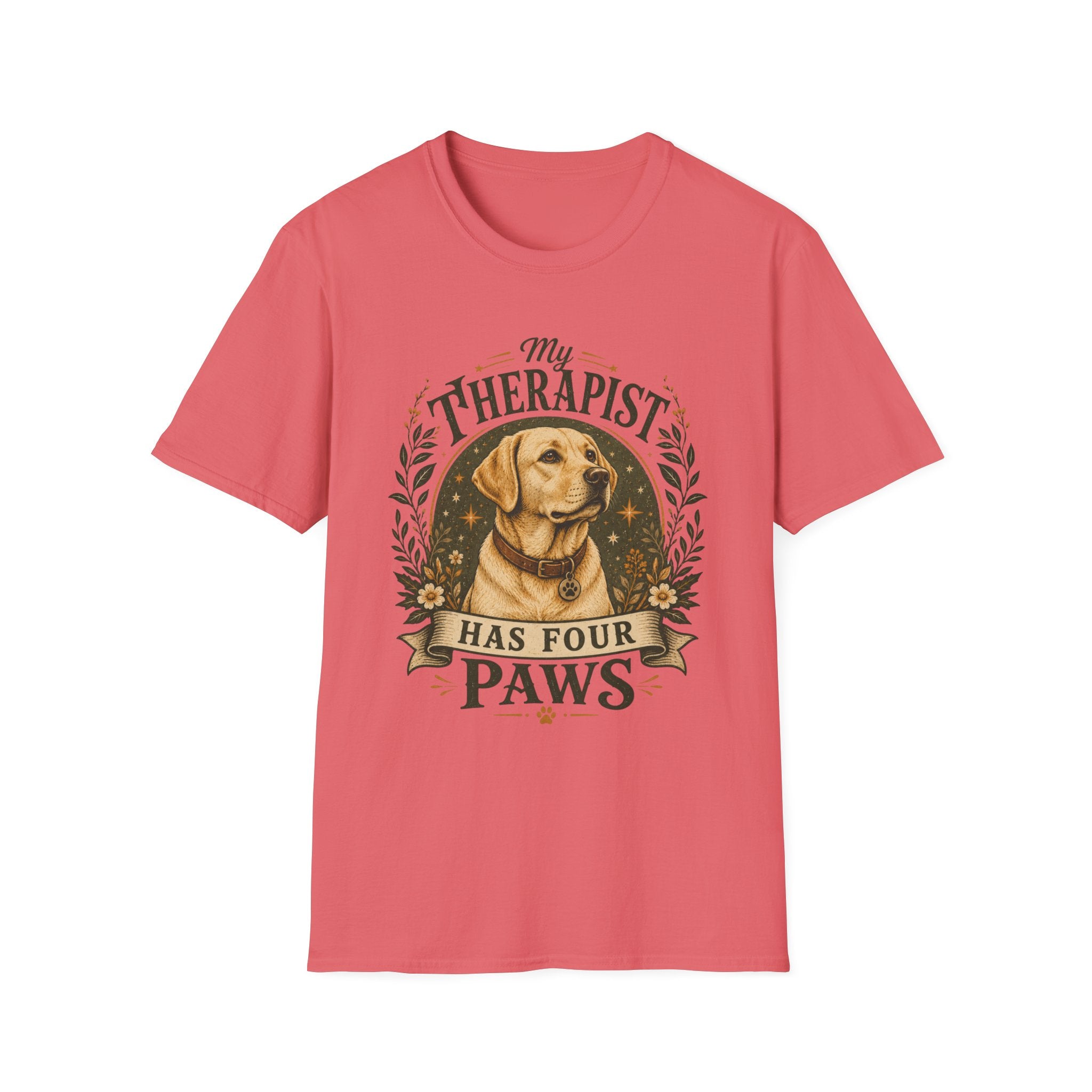 My Therapist Has Four Paws T-Shirt