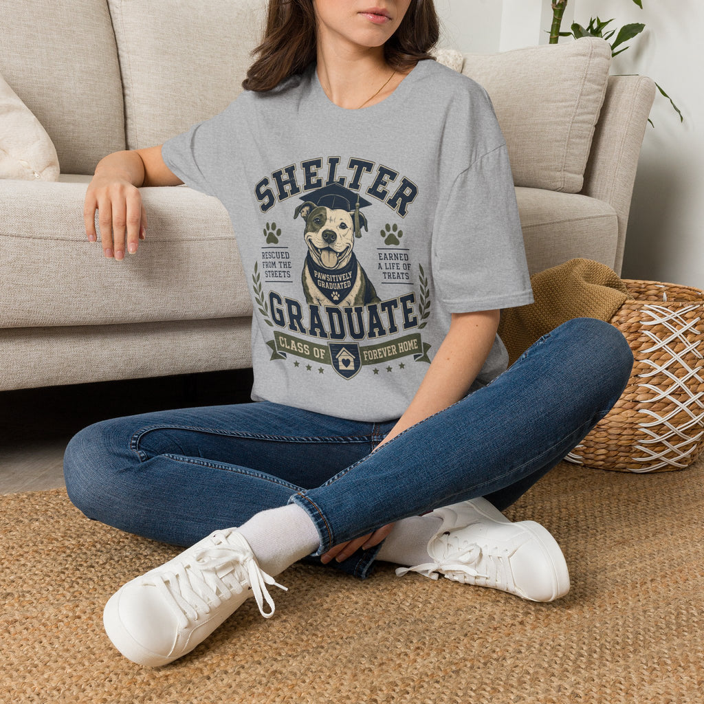 Shelter Graduate T-Shirt