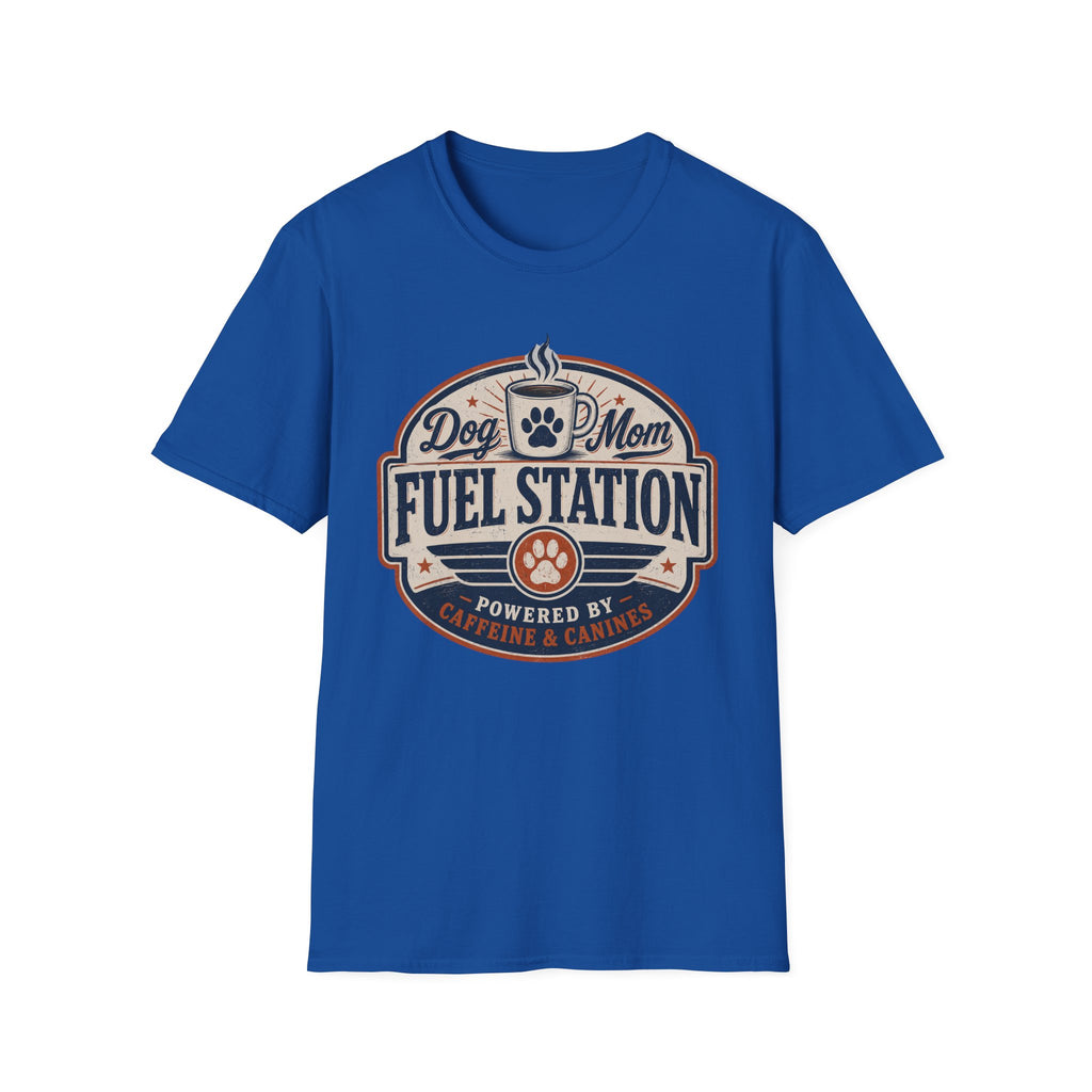 Dog Mom Fuel Station T-Shirt