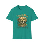 Loyal and True Golden Retriever T-Shirt