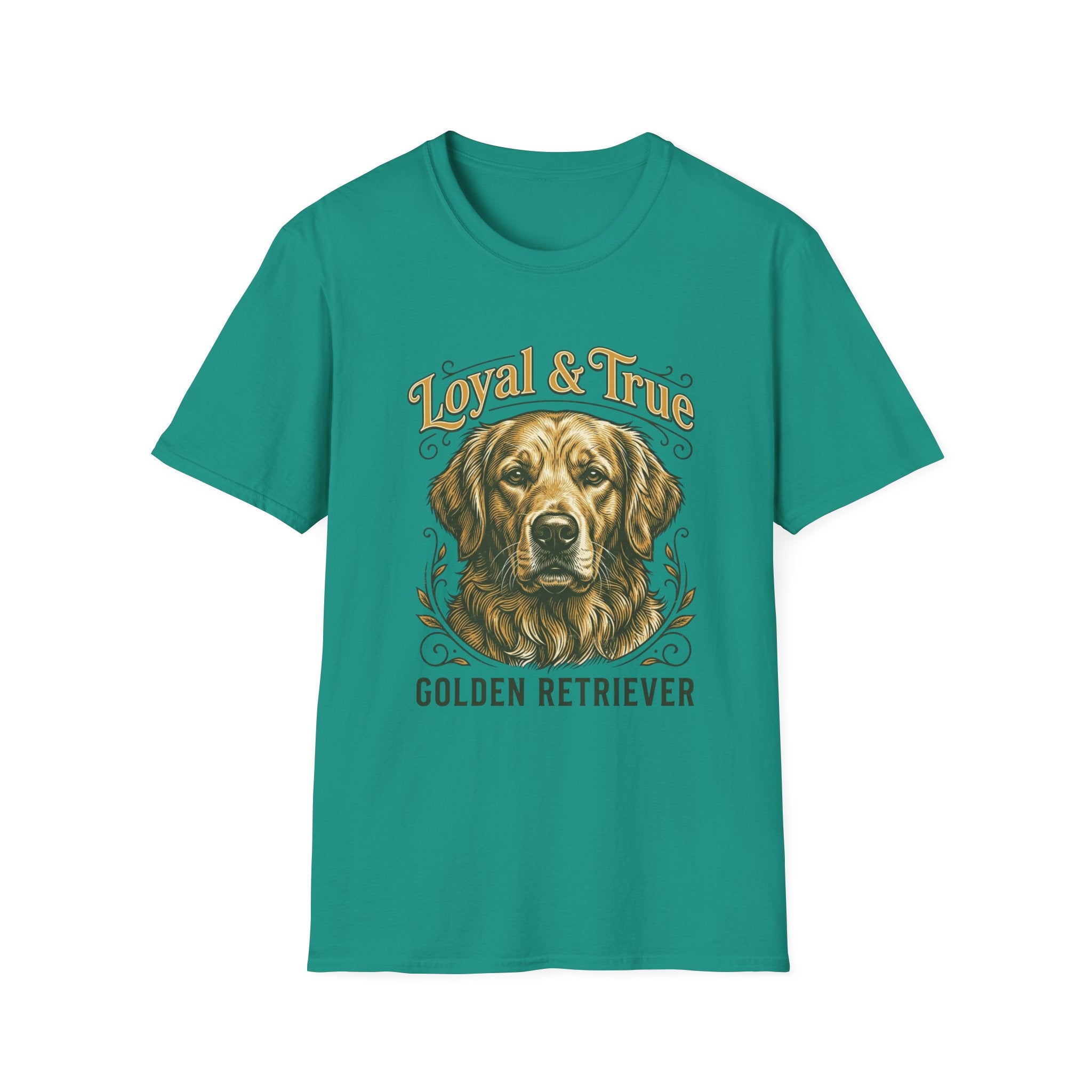 Loyal and True Golden Retriever T-Shirt