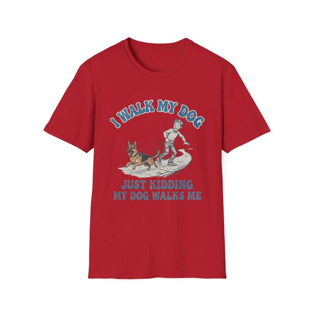 I Walk My Dog T-Shirt