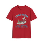 I Walk My Dog T-Shirt