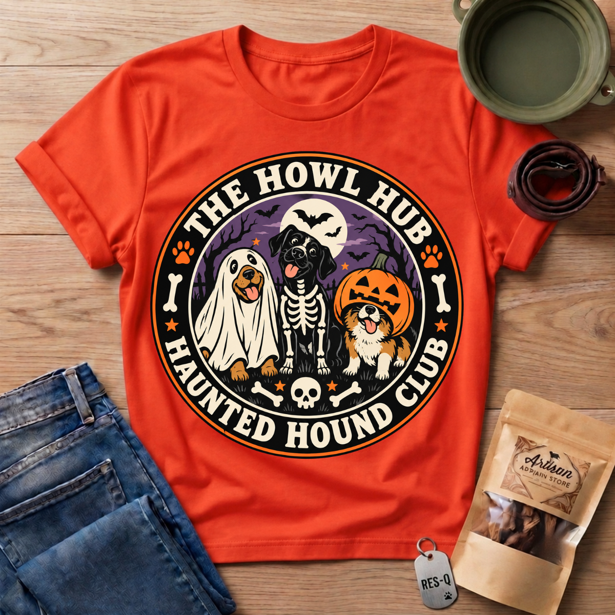 Haunted Hound Club T-Shirt