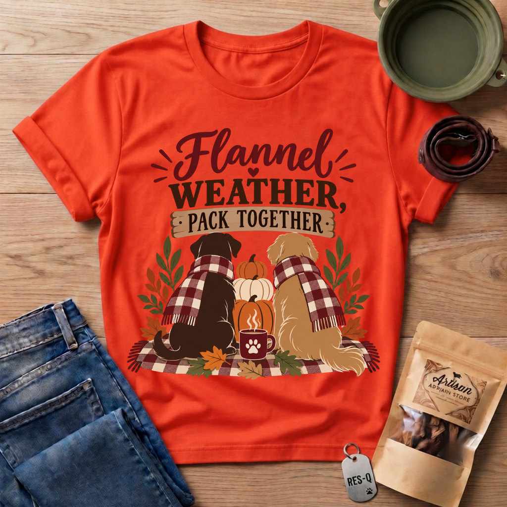 Flannel Weather T-Shirt