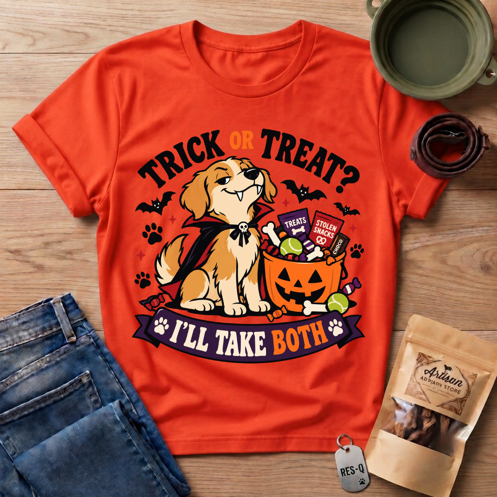 Trick or Treat T-Shirt