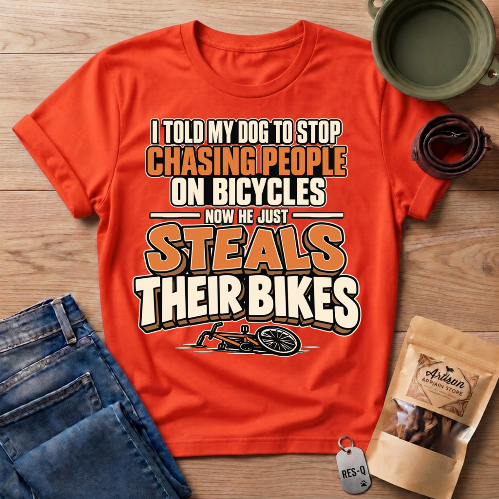 Steals Bikes T-Shirt