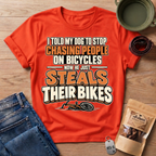 Steals Bikes T-Shirt