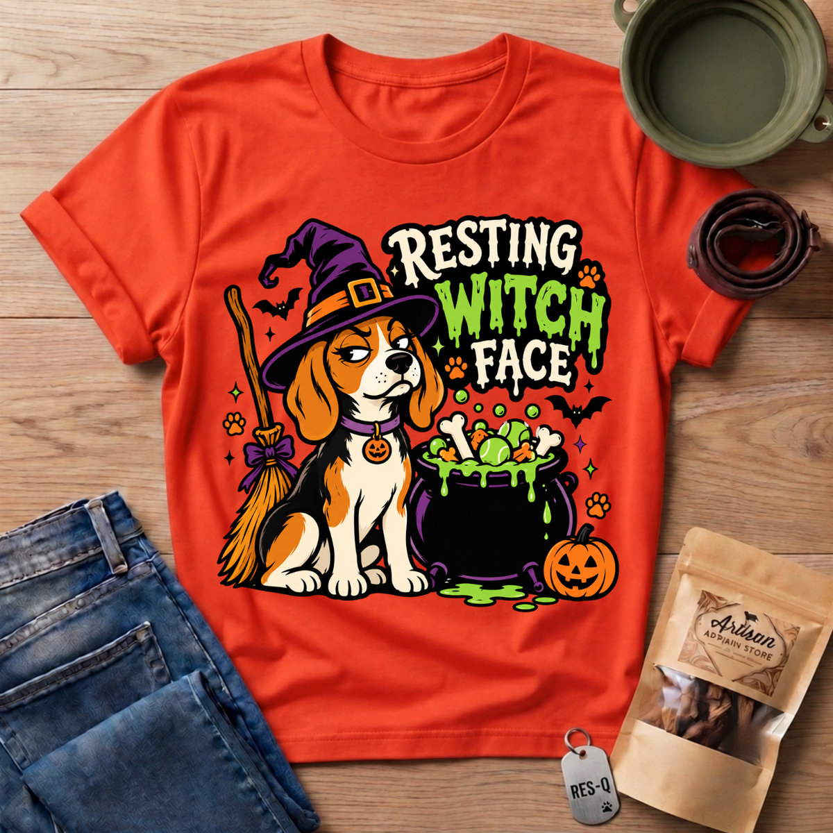Resting Witch Face T-Shirt