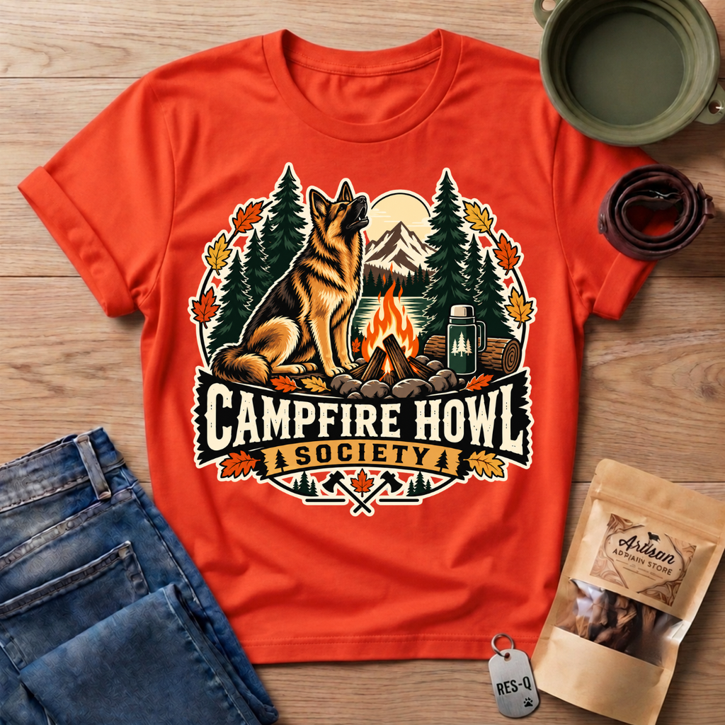 Campfire Howl Society T-Shirt