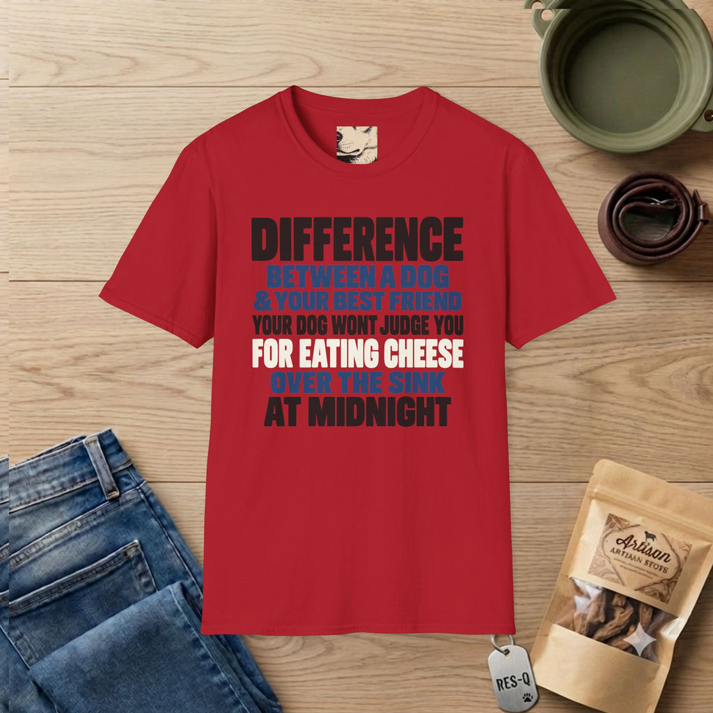 Eating Cheese T-Shirt