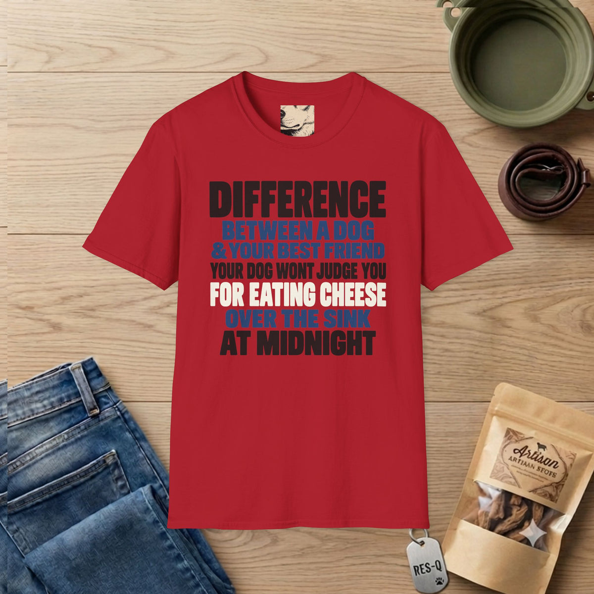 Eating Cheese T-Shirt