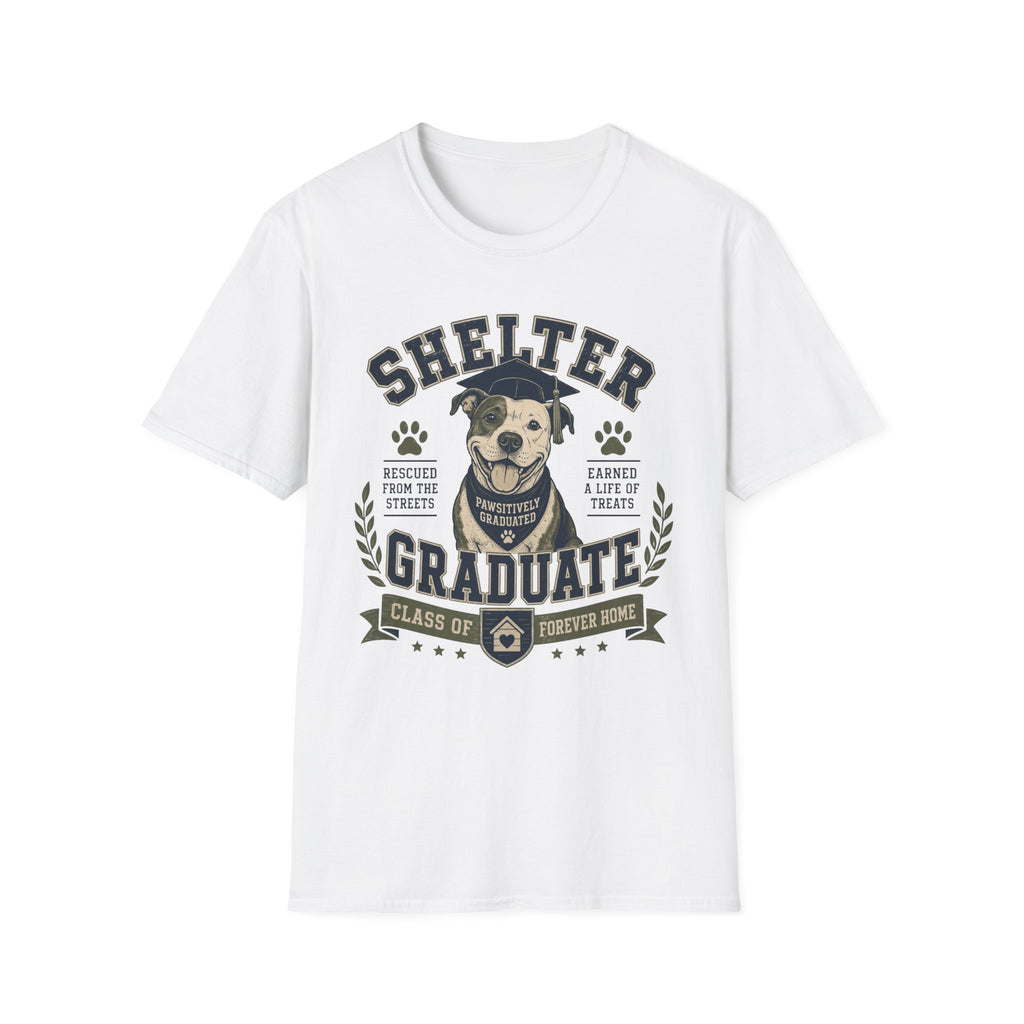 Shelter Graduate T-Shirt