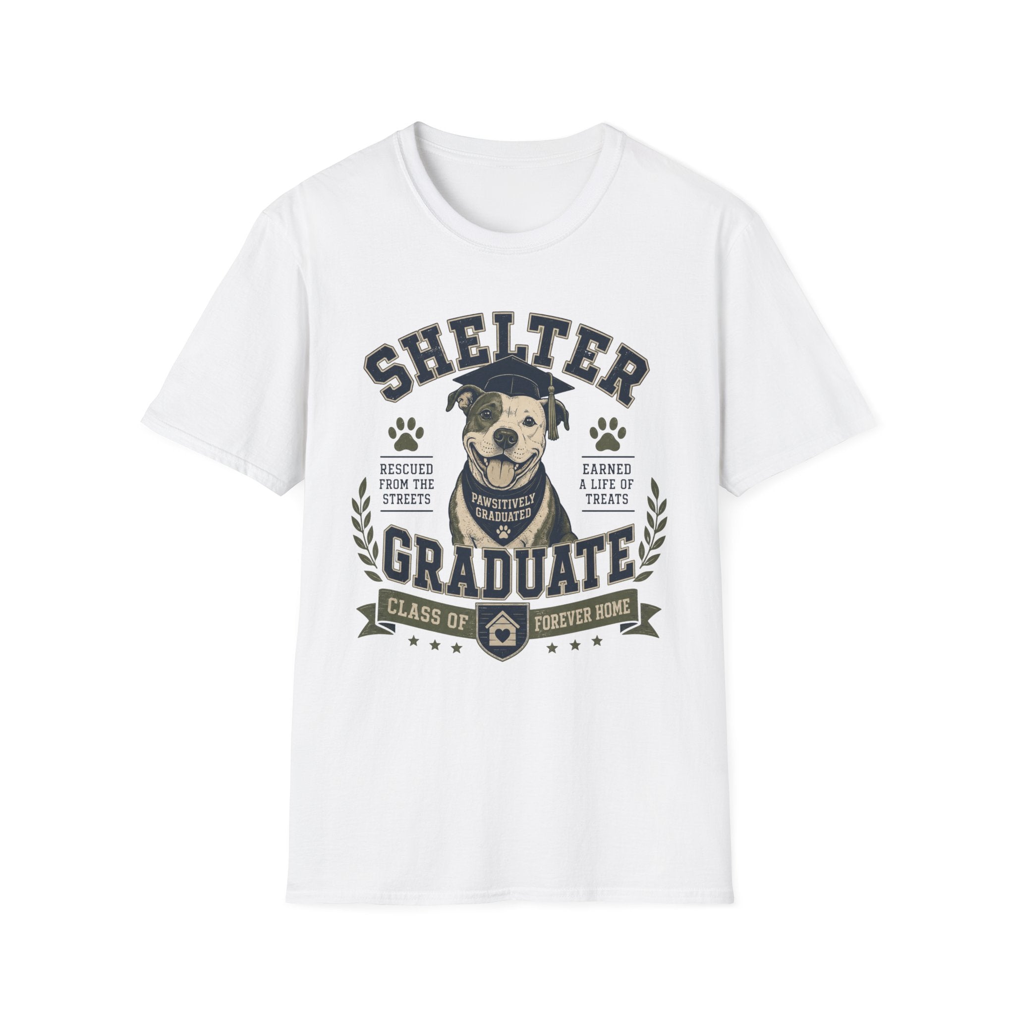Shelter Graduate T-Shirt