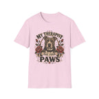 Pitbull My Therapist Has Four Paws T-Shirt
