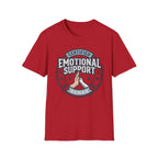Certified Emotional Support Human T-Shirt