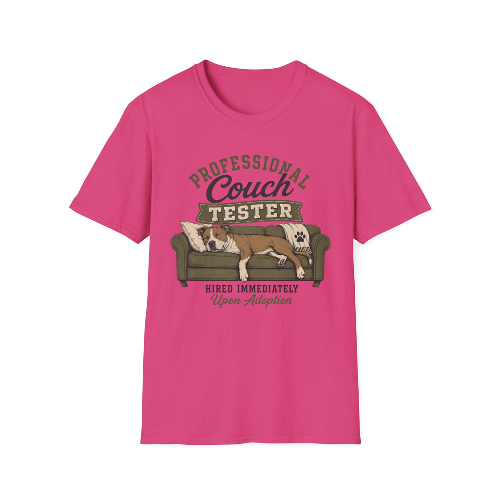 Professional Couch Tester T-Shirt
