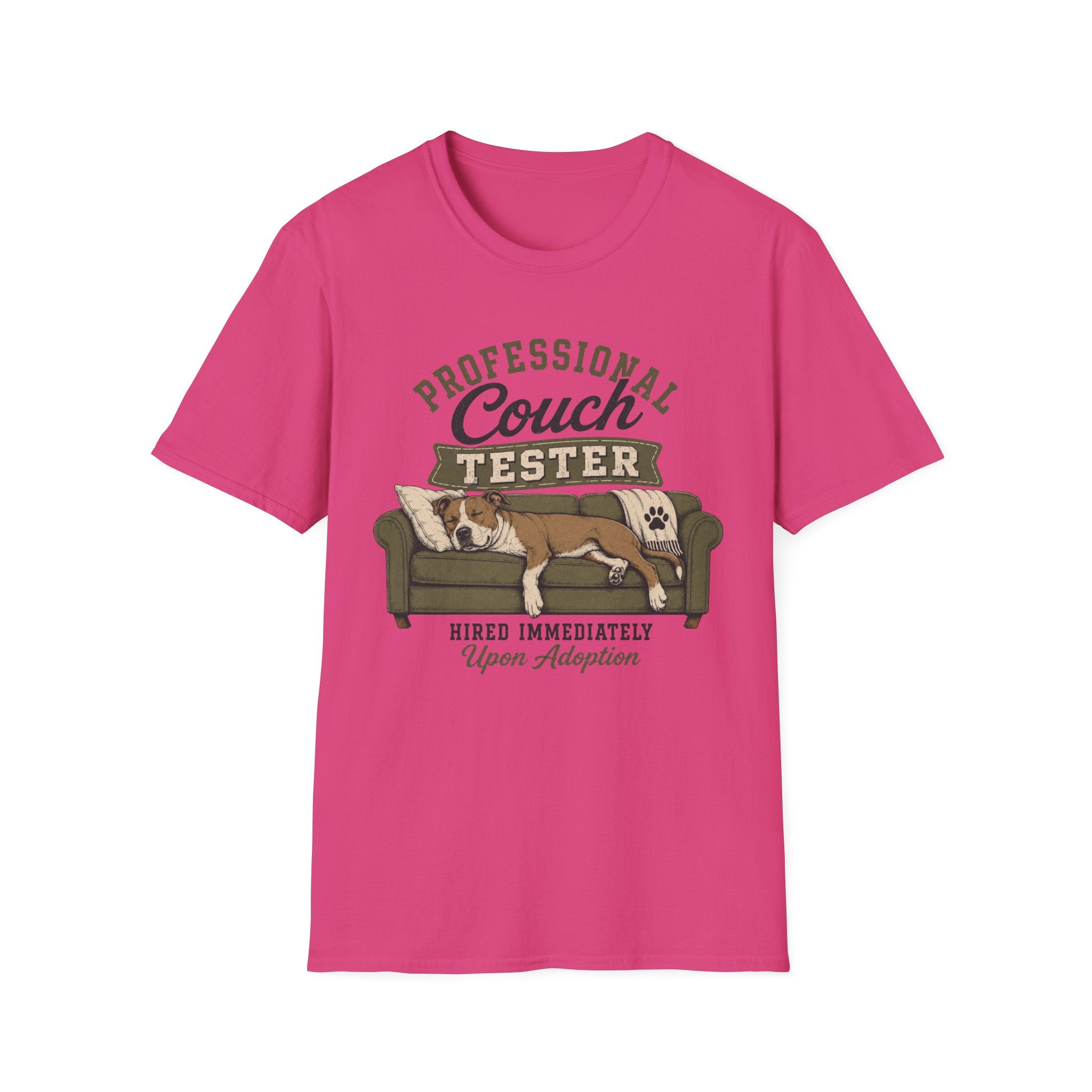 Professional Couch Tester T-Shirt