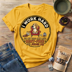I Work Hard So My Dog Can Live Rent Free And Judge Me T-Shirt