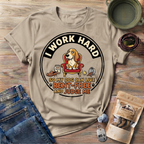 I Work Hard So My Dog Can Live Rent Free And Judge Me T-Shirt