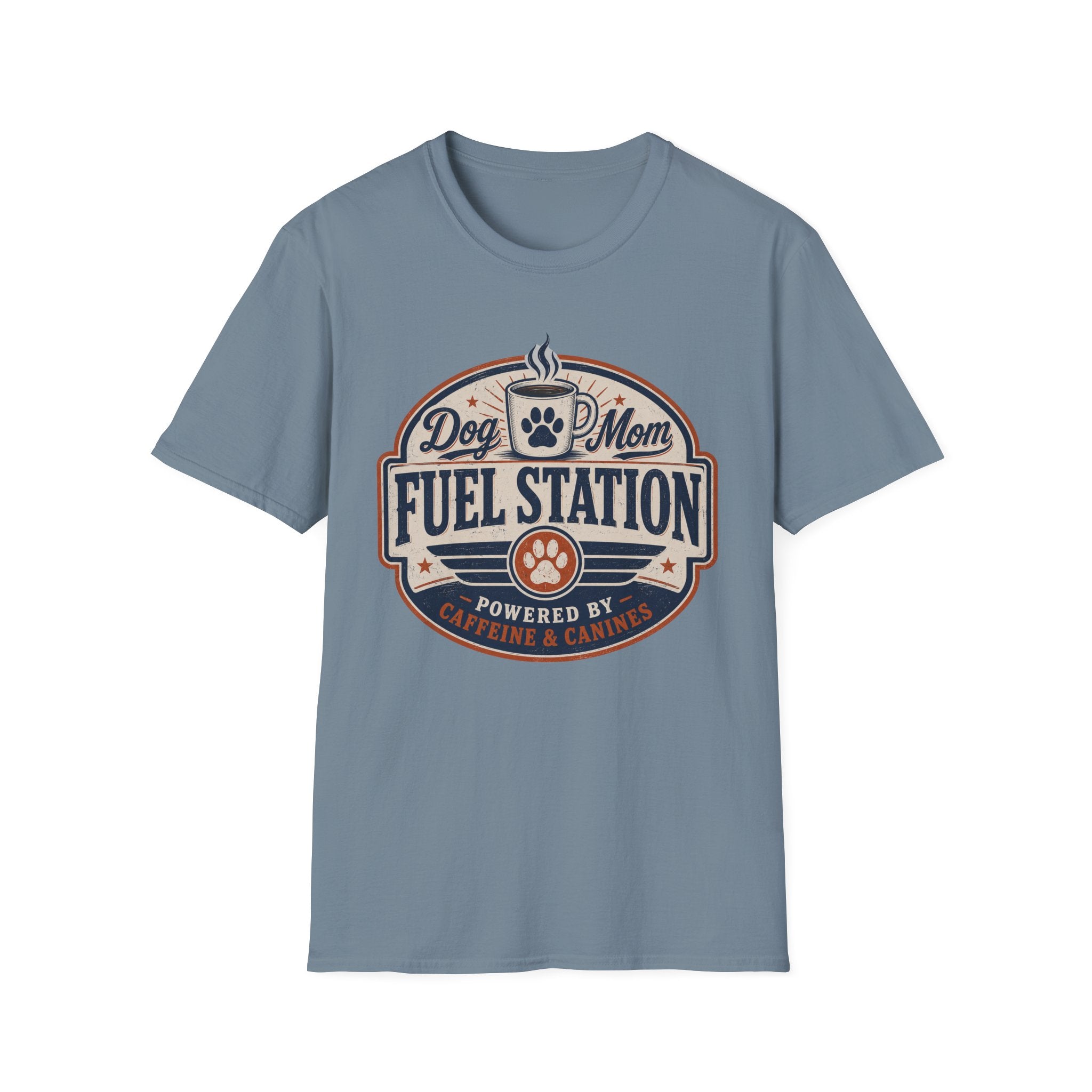 Dog Mom Fuel Station T-Shirt