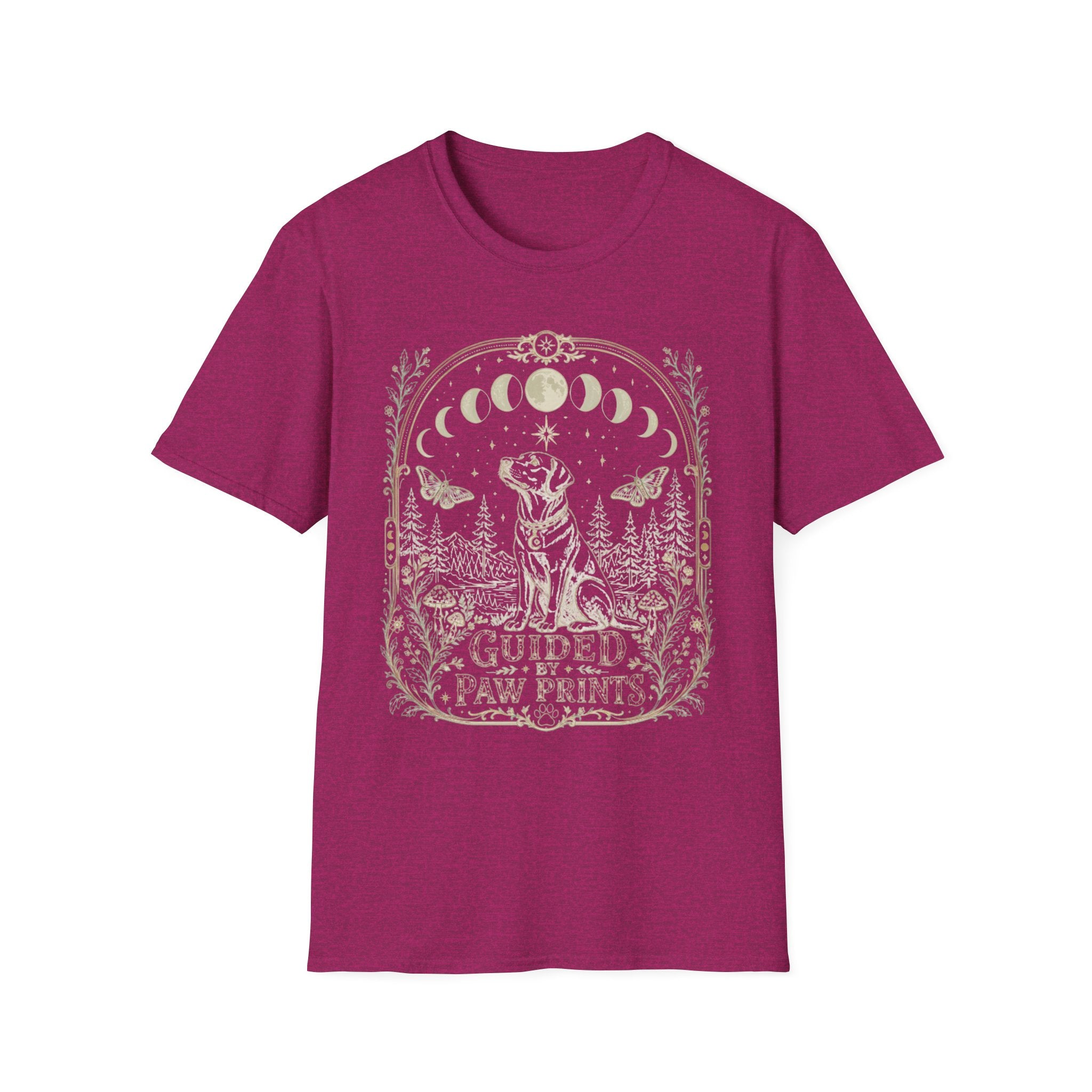 Guided by Paw Prints T-Shirt