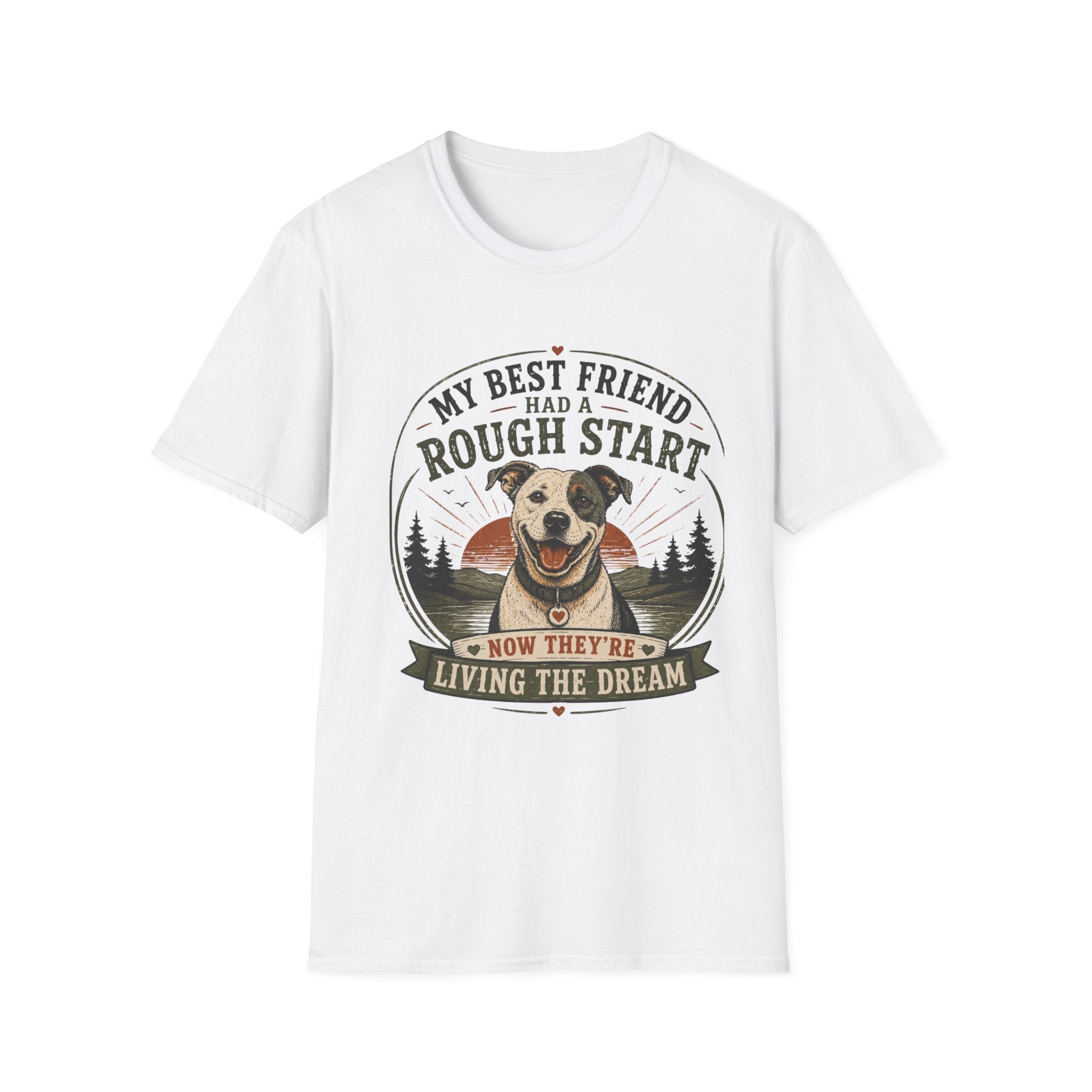 Rough Start 2 T-Shirt