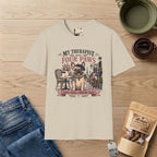 Frenchie Therapist T-Shirt