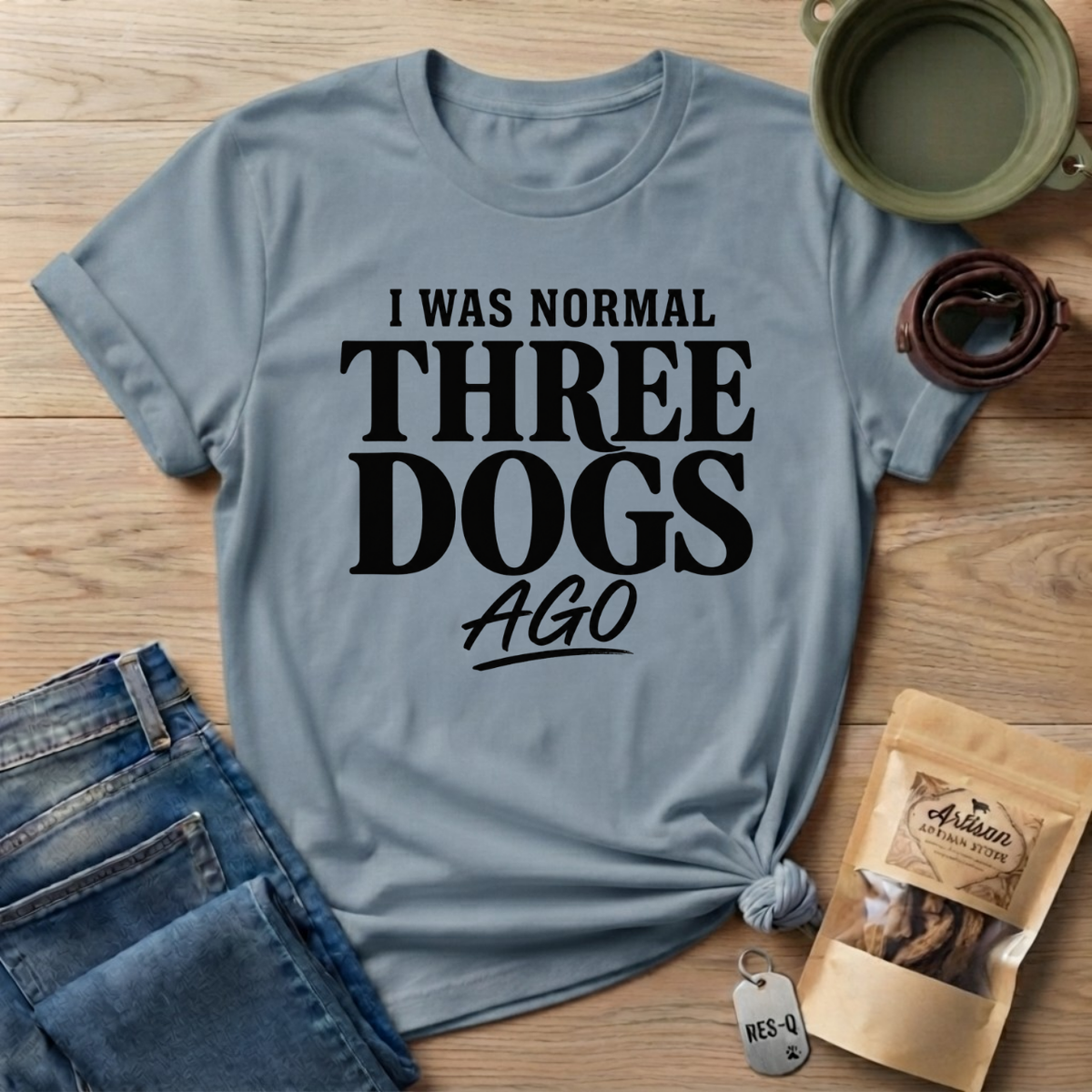 I Was Normal T-Shirt