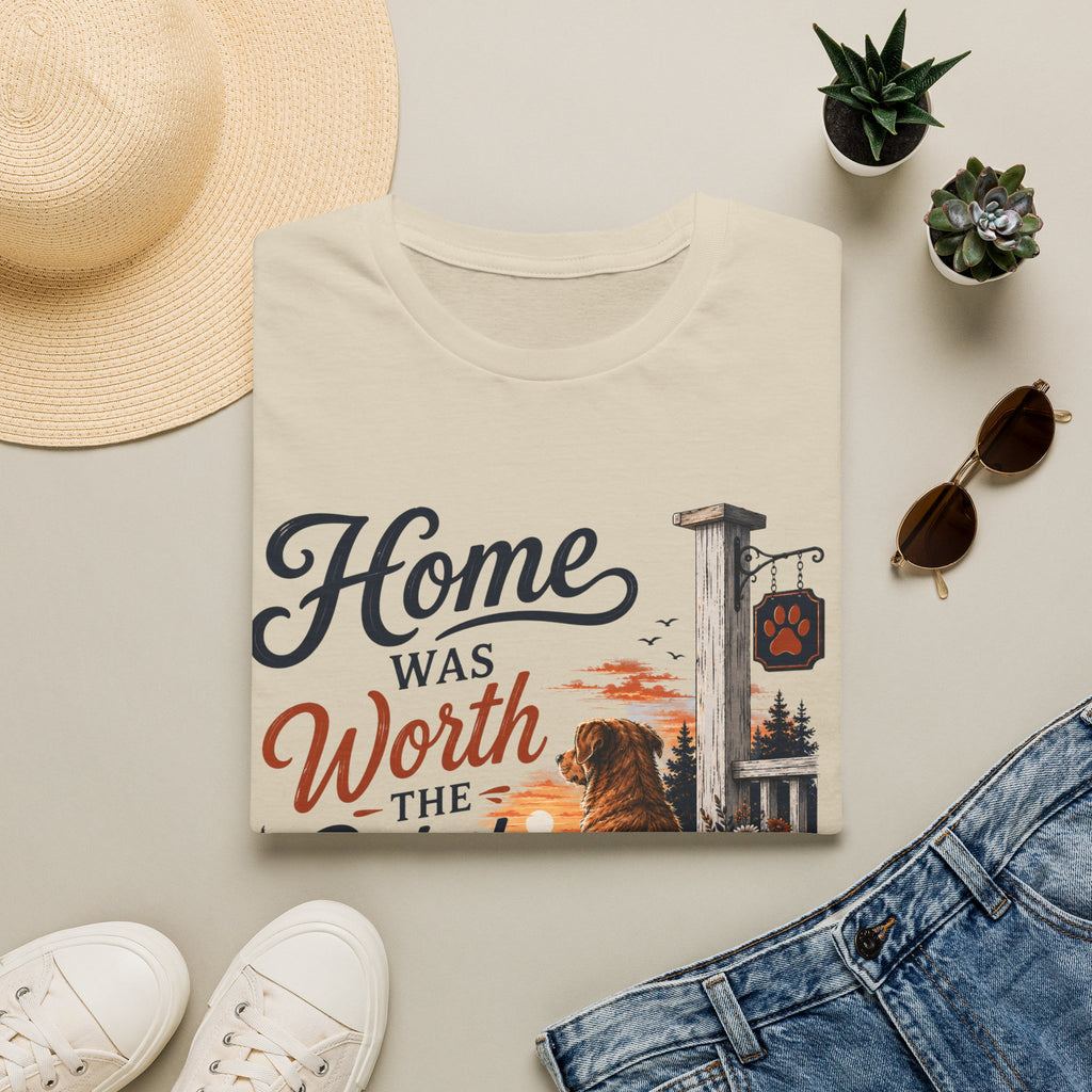 Home Was Worth The Wait T-Shirt