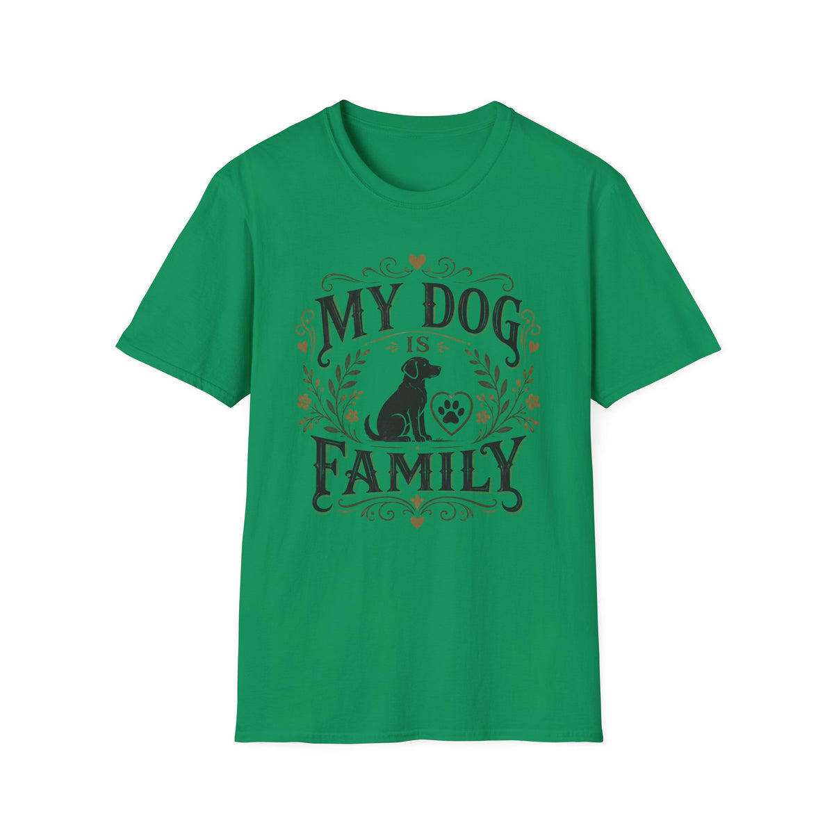 My Dog Is Family T-Shirt
