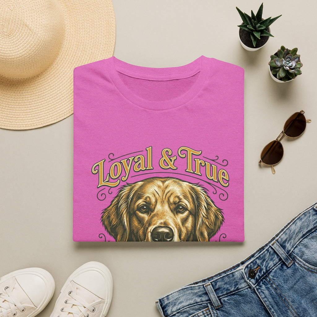 Loyal and True Golden Retriever T-Shirt
