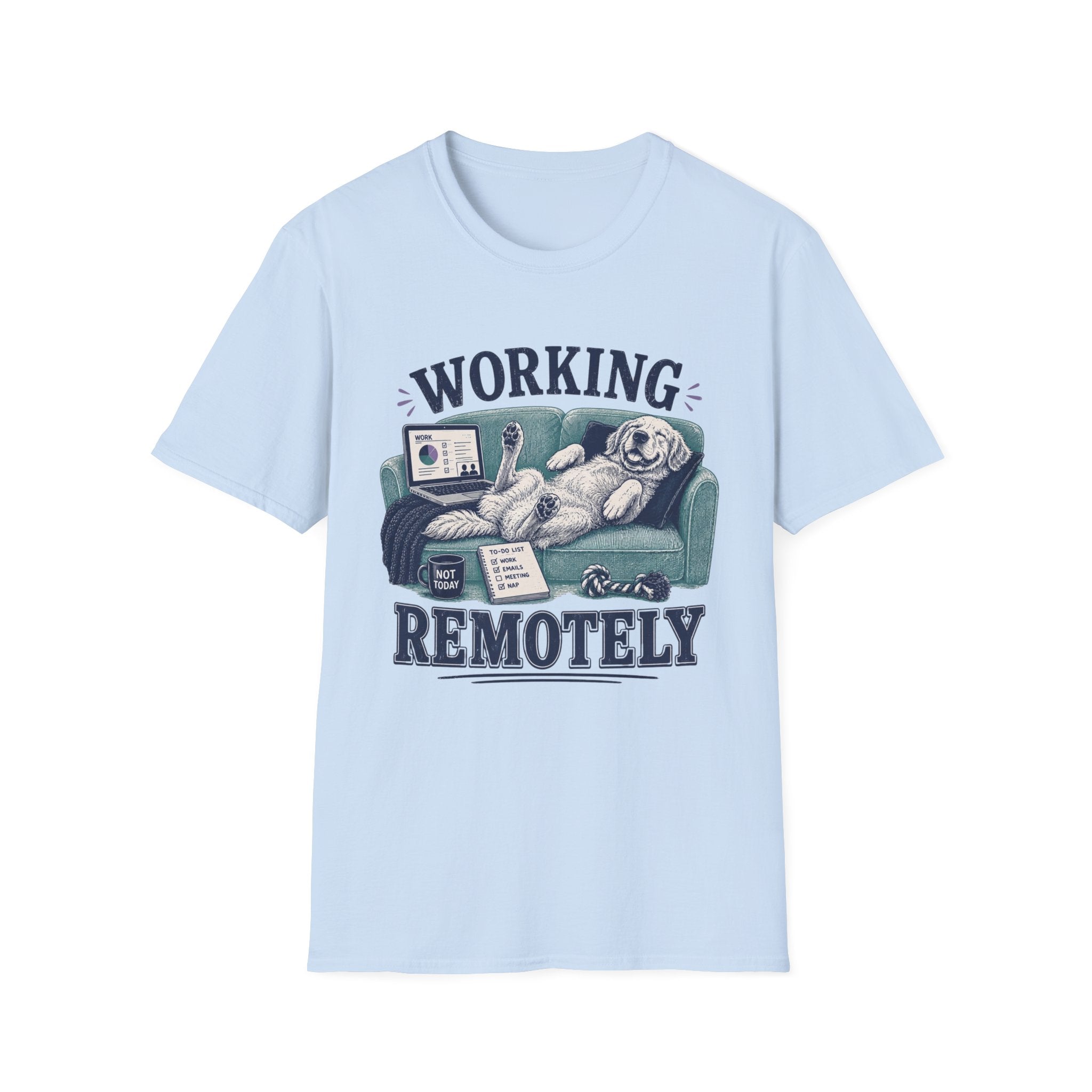 Working Remotely T-Shirt
