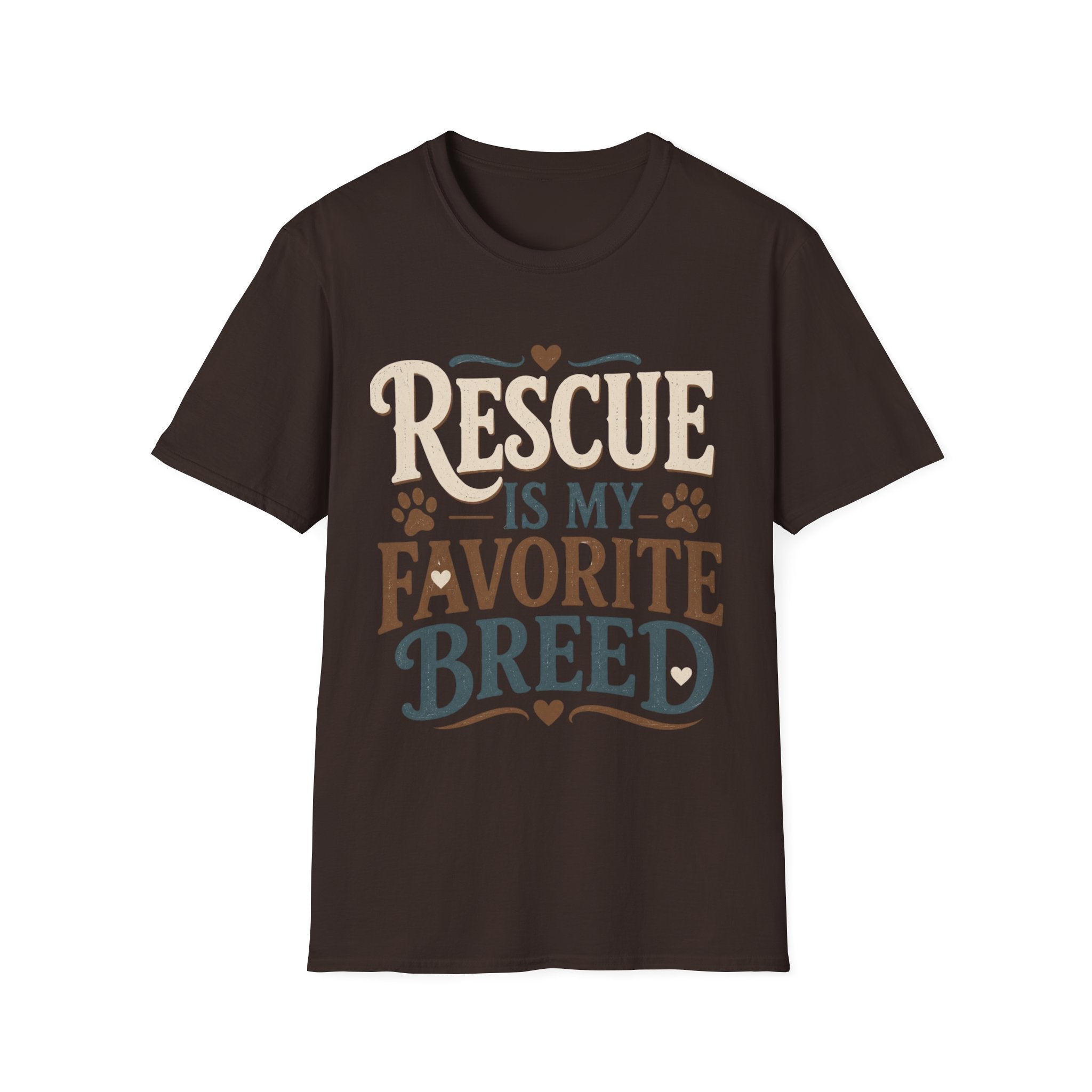Rescue is My Favorite Breed T-Shirt
