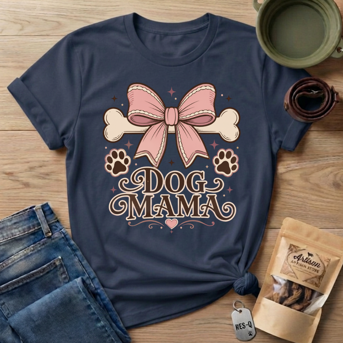 Dog Mama Sparkle T-Shirt