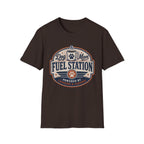 Dog Mom Fuel Station T-Shirt