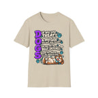 Violet DOGS   T-Shirt