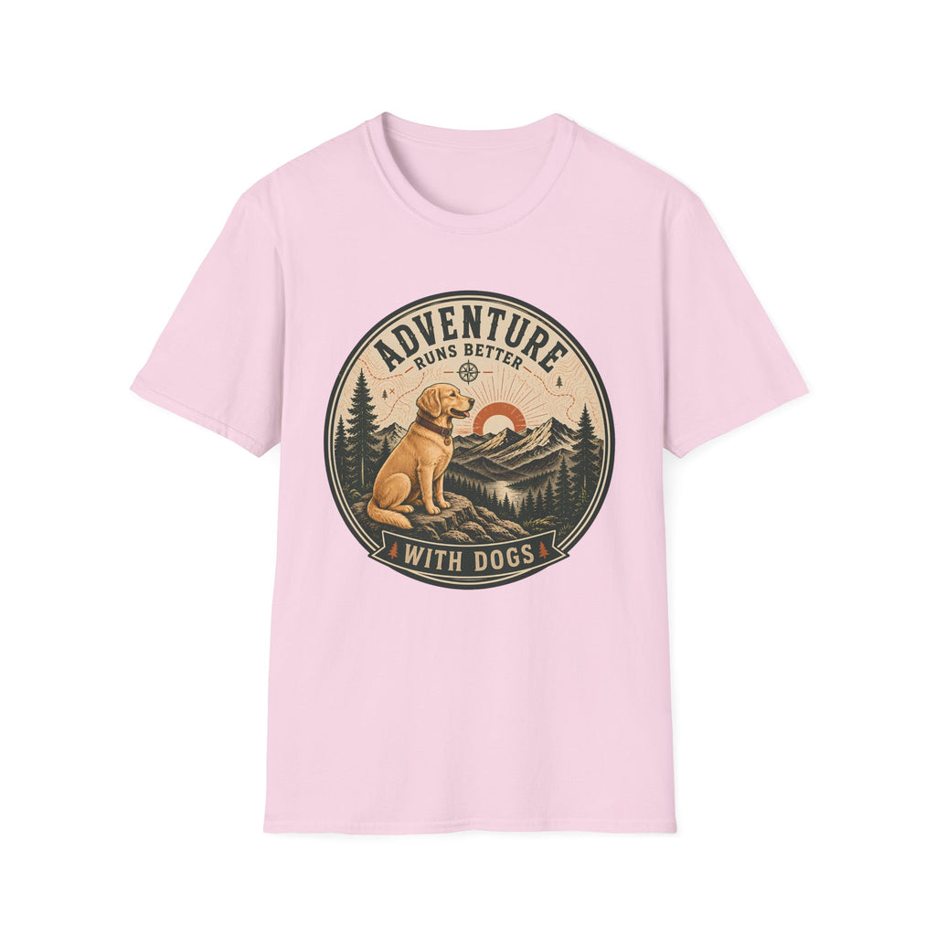 Adventure Runs Better T-Shirt