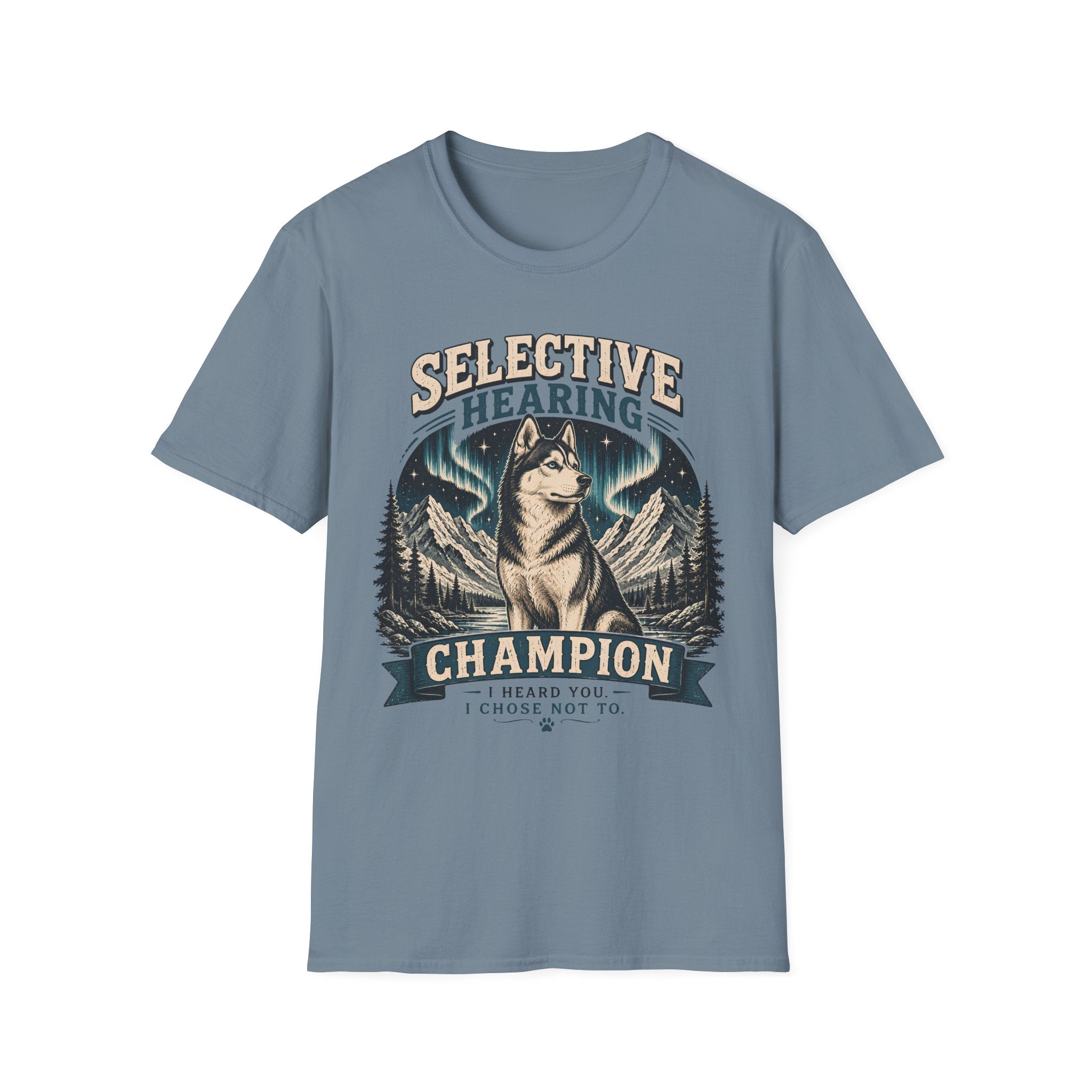 Selective Hearing 2 Dog T-Shirt