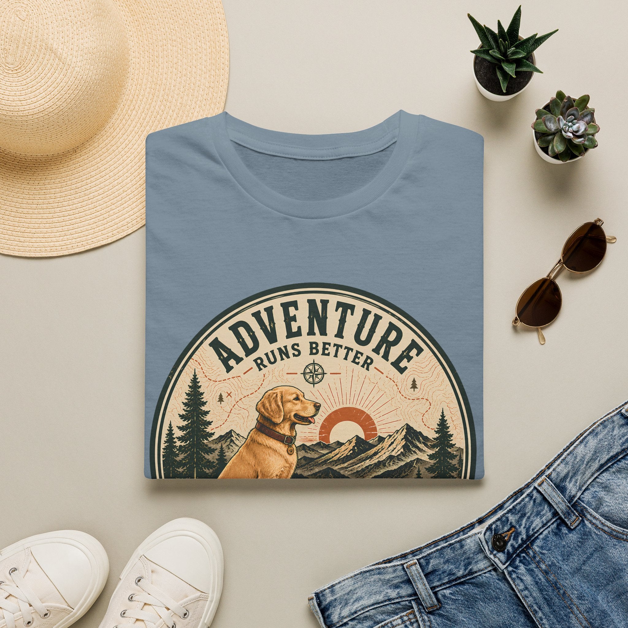 Adventure Runs Better T-Shirt
