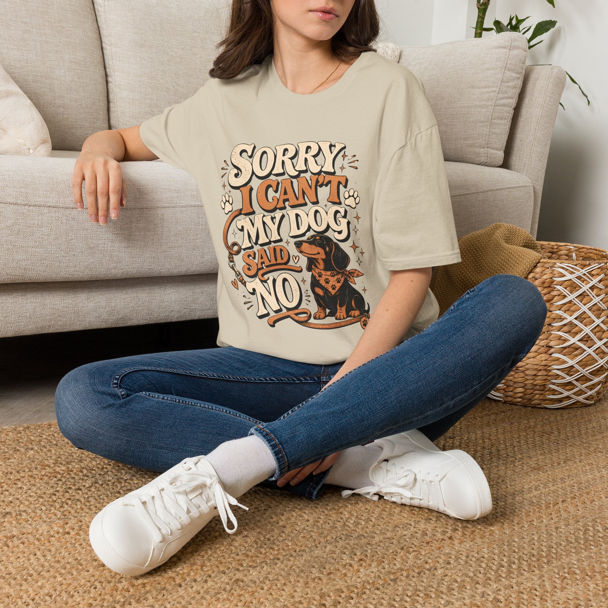 Sorry I Can't T-Shirt