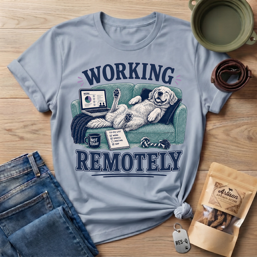 Working Remotely T-Shirt