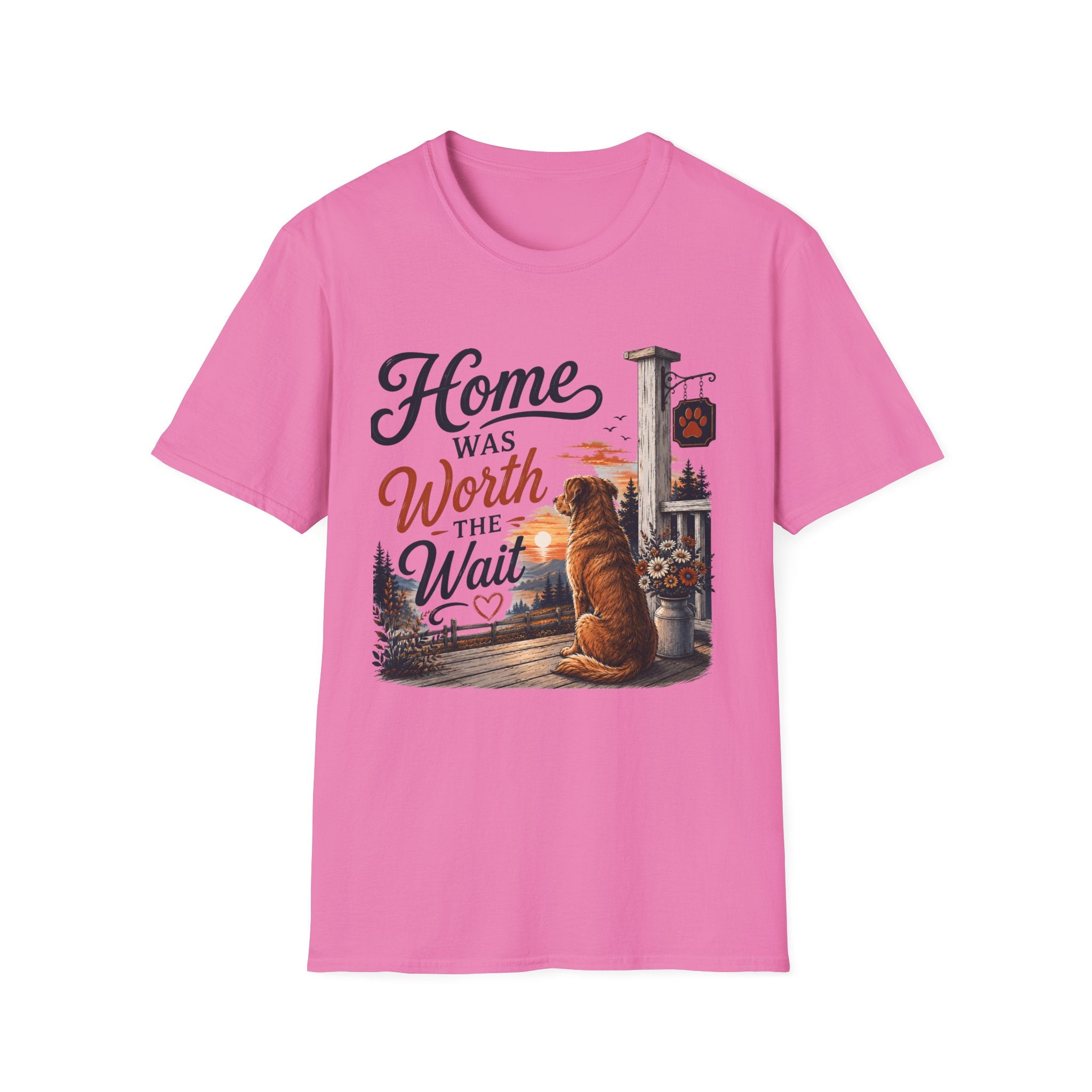 Home Was Worth The Wait T-Shirt