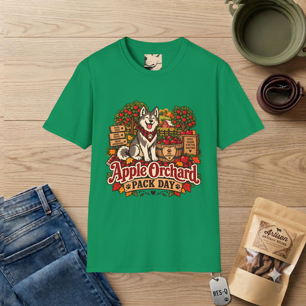 Apple Orchard Pack T-Shirt