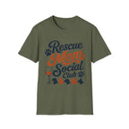 Rescue Mom Social Club T-Shirt