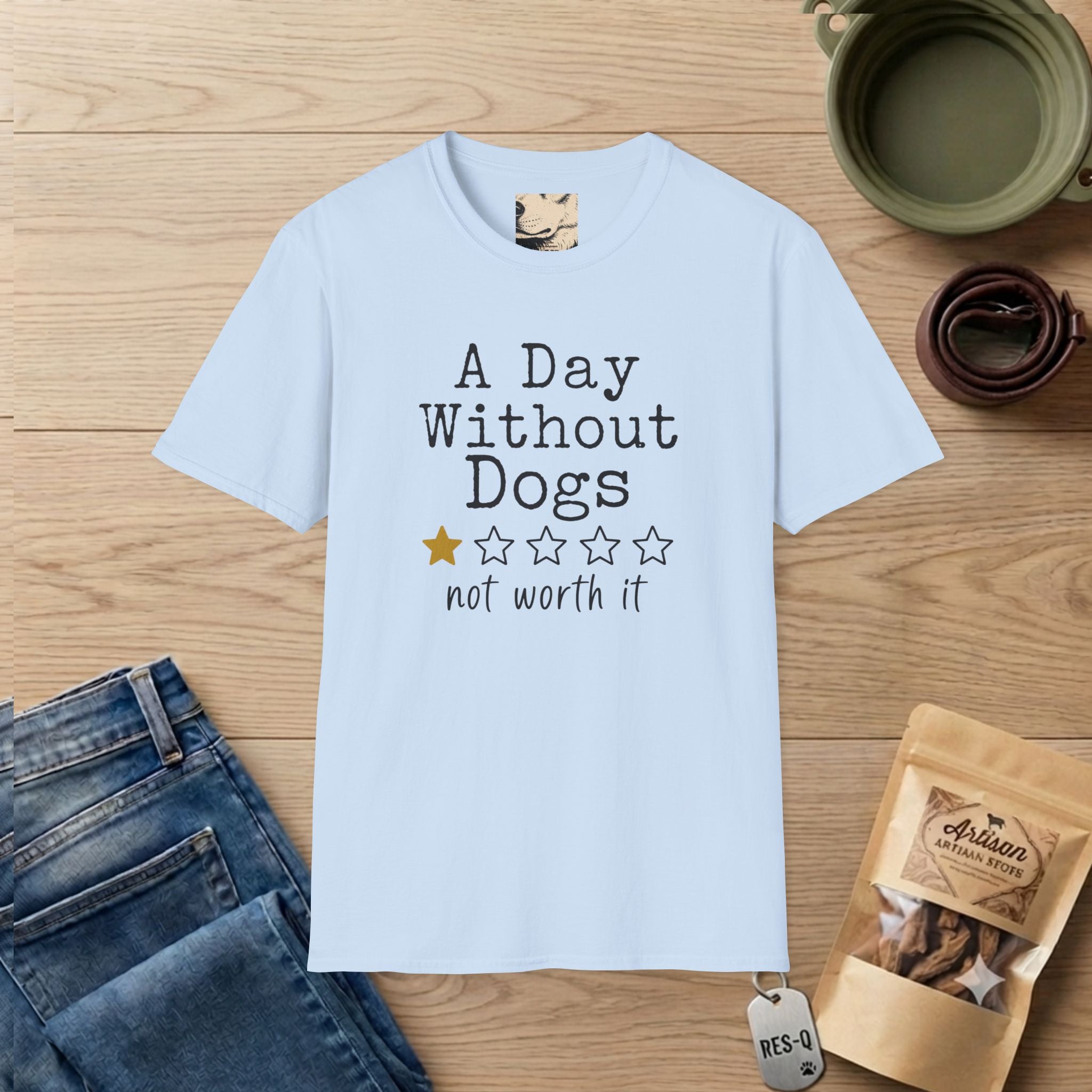 A Day Without Dogs T-Shirt