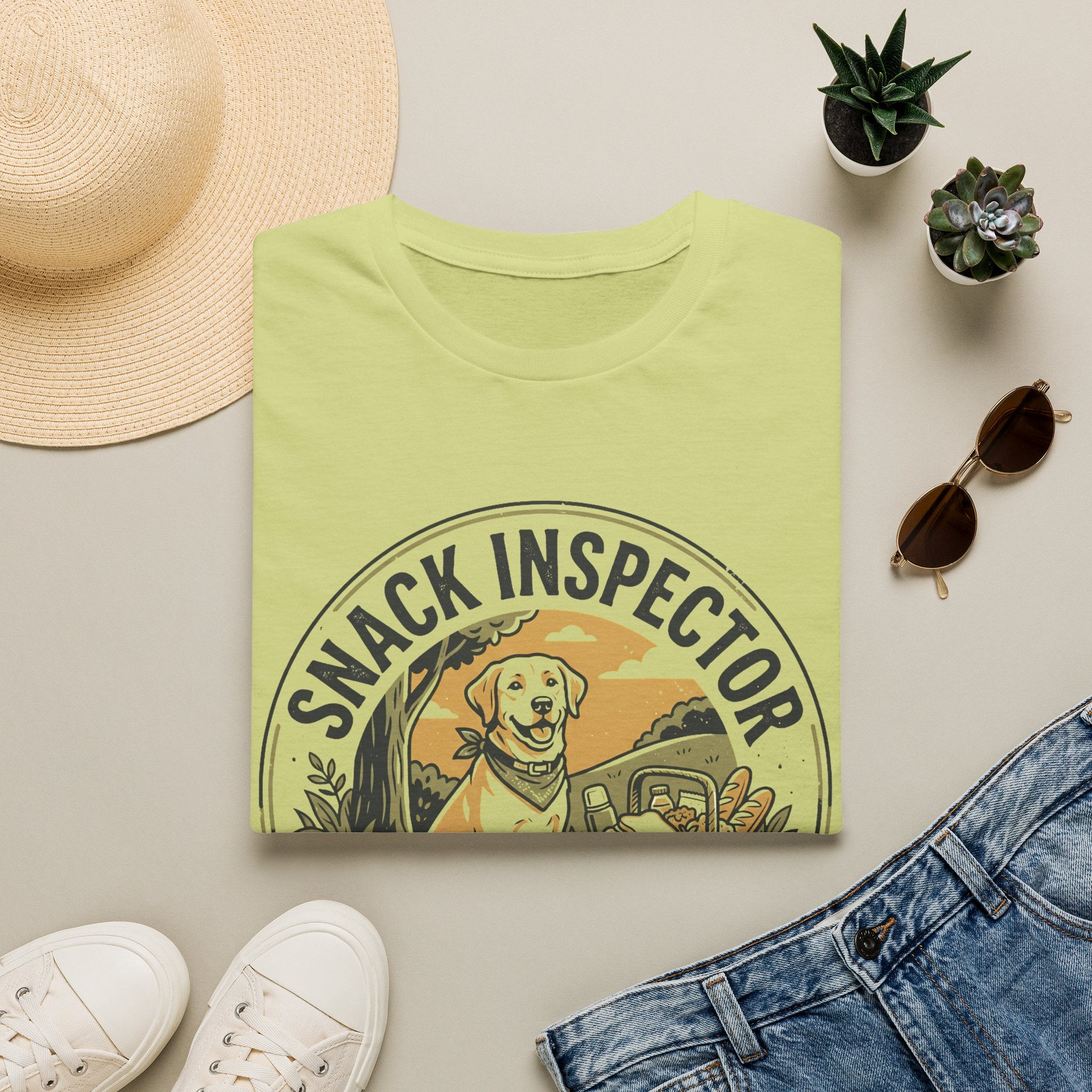 Snack Inspector T-Shirt